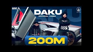 DAKU   INDERPAL MOGA   CHANI NATTAN   NEW PUNJABI SONG   LATEST PUNJABI SONG 2023  Daku Ik number da