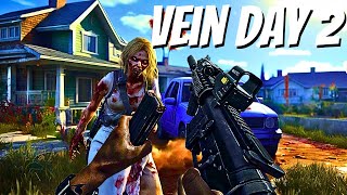 Fight, Craft, Survive, in New Multiplayer Zombie Apocolypse : Vein