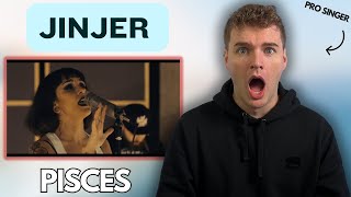 FIRST TIME REACTION to Pisces by JINJER | Vocal Coach Reacts