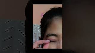 Viral eyelashes hack 🤦‍♀️#shorts#trending#viral#ytshorts#foryou#hack#makeuphacks#eyelashes