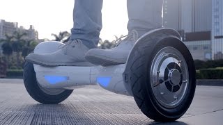 Hoverboard balance scooter