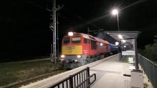 SZERGEJ MÁV H START 628-096 & PIMK teretni voz Segedin (Szeged HU) - Subotica / Hajdukovo, 08.10.24.