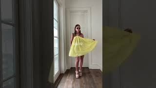 Styling the Prettiest Yellow Dress for Summer 2024 🌞