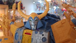 Transformers Haslab Unicron - Planet to Robot mode