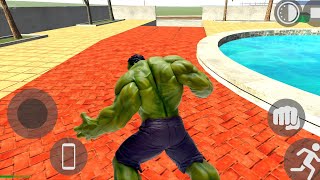 HULK IN INDIAN BIKE DRIVING 3D