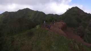 Kuli'ou'ou Ridge Trail Oahu Hawaii - DJI Phantom 3 Standard