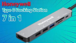 Honeywell 7-in-1 Type C Docking Station 🔥 Unboxing & FREE Giveaway