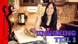 UNBOXING  Teil 1 - Asia Frischebox