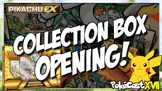 Pikachu EX Collection Box Opening! - MUST Watch!!