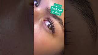 Lash Lift Washington DC