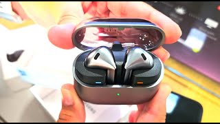 Galaxy Buds3 — распаковка, полный обзор и 2 разных мнения. Сравнение с  JBL VIBE 300