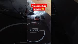 bad service for Amazon | unboxing ibell induction cooktop #youtubeshorts #shortviral #shorts #short