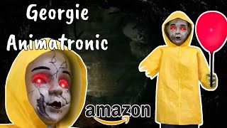 $50 Amazon Georgie Knockoff Animatronic ! Was He worth it?