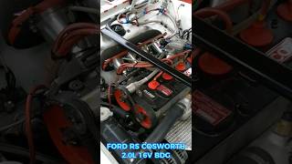 Cosworth 2.0L 16V Wilcox Engine | Start Escort RS MK2 #rally #real #car