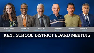 KSD Special Board Meeting: Work Session - 12/18/24