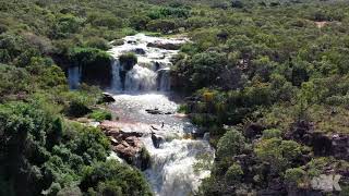 CHAPADA DIAMANTINA  - BAHIA - BRASIL - Cachoeira do Fraga em Rio de Contas-BA em 4K.