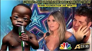 Heartferlt performance ; boys got talent 2024 agt Cristian Africa