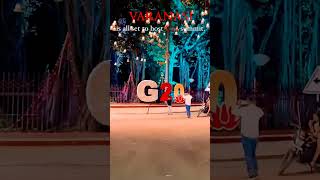 Varanasi is ready to hosting G-20 summit 2023 #viral #trending #shorts #short #shortvideo #1k