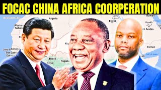 AFRICA CHINA FOCAC SUMMIT STARTS PRE CYRIL RAMAPHOSA Arrives Beijing China AFRICA UNION SOUTH AFRICA