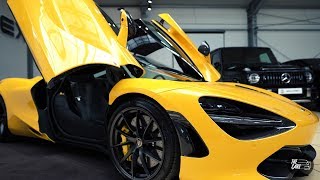 Что выберешь ты:  Lamborghini Aventador SV / McLaren 720S / Brabus S800 / Bentley / Urus / M5 ?