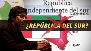 ¿Por qué NO debemos buscar una NUEVA REPÚBLICA INDEPENDIENTE EN EL SUR DEL PERÚ'? | Juan P. Ballhorn