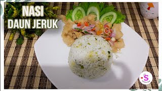 RESEP NASI DAUN JERUK AYAM SAMBAL MATAH