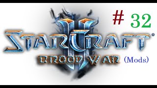 Starcraft 1 Brood War - Протоссы | Рубеж | Миссия 32 - "Пески Шакураса" (Mods)