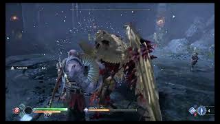 God of War: Sigrun Destroyed with Shield On GMGOW NG+