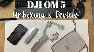 My new DJI OM5 | Unboxing & Cinematic clips | Vlog