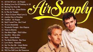 Air Supply Collection Songs 🎶 Air Supply Best Songs Of All Time 🎵 The Best Of Soft Rock Air Supply