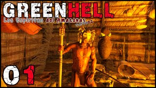 GREEN HELL Los Espiritus el Amazonas PARTE 2 #01 | Vamos por la Segunda parte!!! Una nueva Tribu! 😁