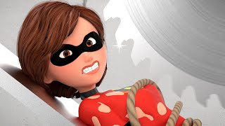 Elastigirl The Incredibles - Most Dangerous Trap!