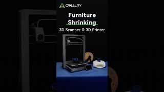 3D Scanner & 3D Priner-What Will Come Out?! #3d #3dprinting #3dprinted #creality #fyp