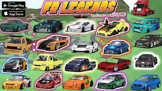 FR LEGENDS MOD PACK | KAMI | BOSSKIT | SUPRA MK4 | GTR34 | MUSTANG | AVANZA | RX7 | RIMS | GAMEPLAY