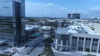 Drone Fly By of Plano Legacy West Grand Opening June 2017 Construction