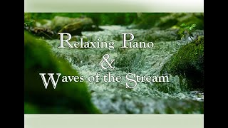 Relaxing Piano Music with soft Waterfall Sound | Sleeping Music | Study | Stress Relief