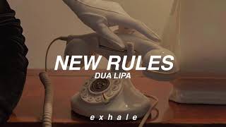 Dua Lipa - New Rules (Traducida al español)