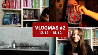 VLOGMAS #2 - Galatea, Droga pani Bird, szydełkowanie i nowe książki