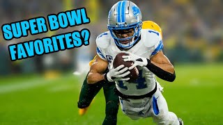 Are the Lions Super Bowl Favorites?- Recapping Week 9 of the NFL Season