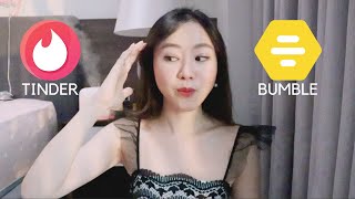 TÌM NGƯỜI YÊU TRÊN APP HẸN HÒ TINDER BUMBLE | Hẹn hò qua mạng | Jolin Sydney