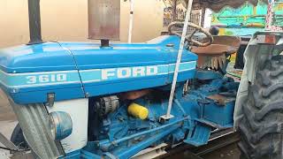 Ford tractor 3610 model 1984 for sale