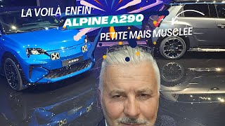 Première Présentation de la Nouvelle Alpine A290