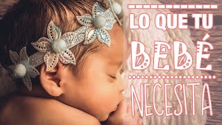 QUE NECESITA UN BEBE RECIEN NACIDO 🤷 | Guía práctica de cosas IMPRESCINDIBLES para el bebé 👍