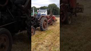 fordson e27n with a p6 and a massey Harris 701