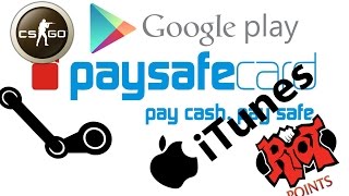 How to make money free with PaySafeCard !!!