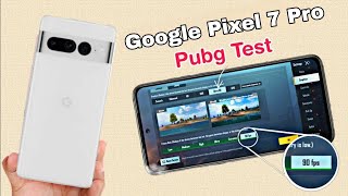 Google Pixel 7 Pro Pubg Test with Gyro