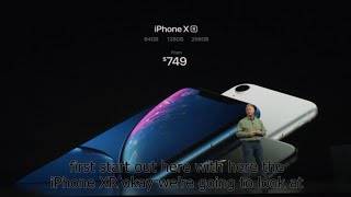 Iphone xs, Iphone XS MAX, Iphone XR 2018 Apple Event Price ($1500)