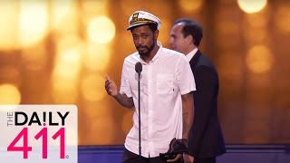 Atlanta Star Lakeith Stanfield Crashes Critics' Choice Awards Stage | TheDaily411