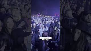 LISA DANCING AT COACHELLA J BALVIN #lisa #lalisa #blackpink #shorts #short #shortvideo #shortsvideo