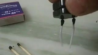 Magnet With Match Sticks Experiment Video Tamil|GMP|#SHORTS